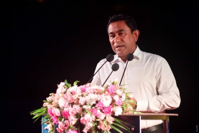 ބައިނަލްއަގުވާމީ ގޮންޖެހުންތައް ހުރިނަމަވެސް މަރުގެ ހުކުމް ތަންފީޒު ކުރާނަން: ރައީސް ޔާމީން