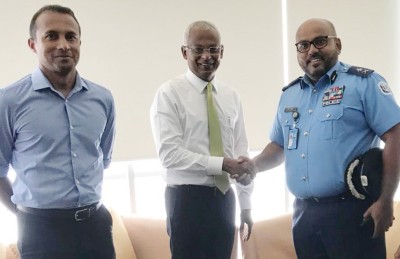 ޕޮލިސް ކޮމިޝަނަރު ކަމަށް ހަމްދޫން އައްޔަން ކުރުމުން އިބޫ ފާޑުވިދާޅުވެއްޖެ