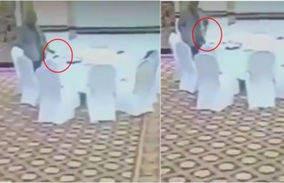ކުވޭތުގެ މަންދޫބުގެ ވޮލެޓް ޕާކިސްތާނުގެ އޮފިޝަލަކު ވަގަށް ނެގުމުން ފަޅާއަރައިފި