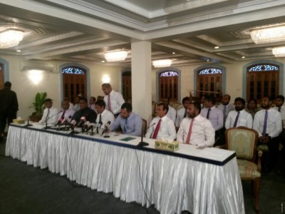 ޕީޕީއެމް އިން މުލީއާގެ އަދި ޓީވީއެމްގެ ވަސީލަތްތައް ބޭނުންކުރާ މައްސަލަ އީސީއަށް