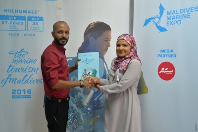 މޯލްޑިވްސް މެރިން އެކްސްޕޯގެ އޮންލައިން މީޑިއާ ޕާޓްނަރު ކަމަށް ސަން އޮންލައިން