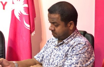 ޕީޕީއެމްގެ ސެކްރެޓަރީ ޖެނެރަލަކަށް މުންދު