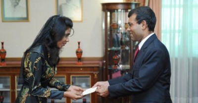 ވެލެޒިނީ ވިދާޅުވަނީ ނަޝީދު އޭނާއަށް އޮޅުވާލެއްވީ ކަމަށް!