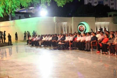 މިނިވަން ދުވަހުގެ ރަސްމީ ބައްދަލުވުން އިސްލާމީ މަރުކަޒު މައިދާނުގައި