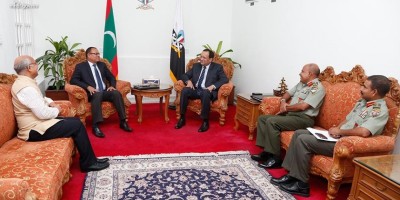 އިންޑިއާގެ ކައުންޓާ ޓެރަރިޒަމް އެންވޯއީ ޑިފެންސް މިނިސްޓަރާ ބައްދަލު ކުރައްވައިފި
