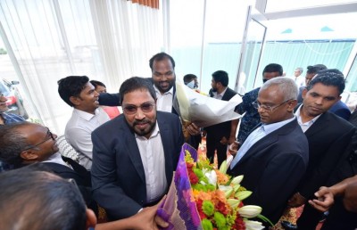 ގާސިމް ރާއްޖެ ވަޑައިގެންފި
