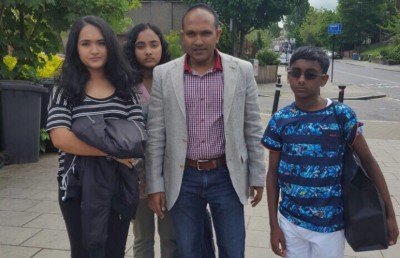 ކުރީގެ ނައިބު ރައީސް ޑރ. ޖަމީލް މާދަމާ މާލެ ވަަޑައިގަންނަވަނީ