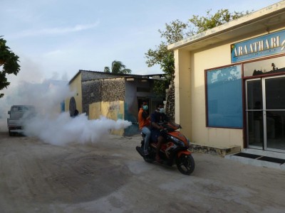 މިމަހުގެ މިހާތަނަށް އިހަވަންދޫން 18 މީހުން ޑެންގީއަށް ޕޮޒިޓިވް ވެއްޖެ