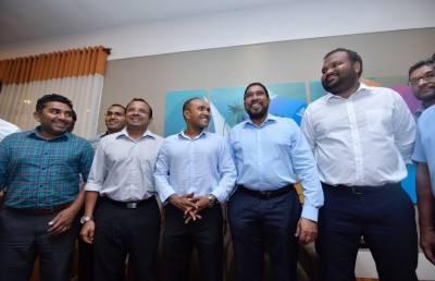 ކުރީގެ ނައިބު ރައީސް ޖަމީލް ރާއްޖެ ވަޑައިގެންފި