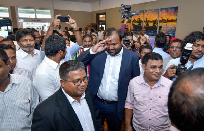 ރައްޔިތުން ޝައްކު ނުކުރައްވާ، ރައީސް ކަމުގެ ހުވާ ކުރައްވާނީ އިބޫ: ގާސިމް