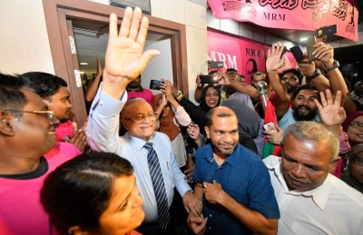 މައުމޫނަށް އިއްވި ޖަލު ހުކުމުގެ އިސްތިއުނާފް ޝަރީއަތް މާދަމާ ފަށަނީ