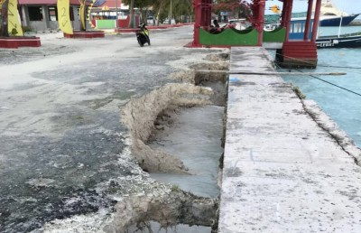 ތ. ގުރައިދޫ ބަނދަރު ބޭނުންނުކުރެވޭ ވަރަށް ހަލާކުވެއްޖެ