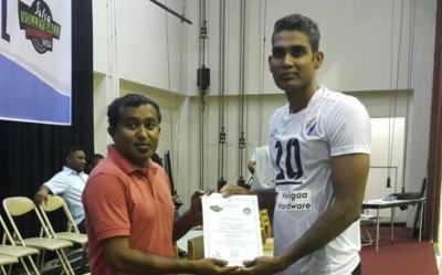 ސަލްސާ ވޮލީބޯލް އެސޯސިއޭޝަން ކަޕް ފަށައިފި