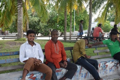 ސަމާލުވޭ، މާމިގިލީގެ މުގޫ ބިދޭސީންނަށް!؟