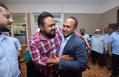 ކުރީގެ ނައިބު ރައީސް ޖަމީލް ރާއްޖެ ވަޑައިގެންފި