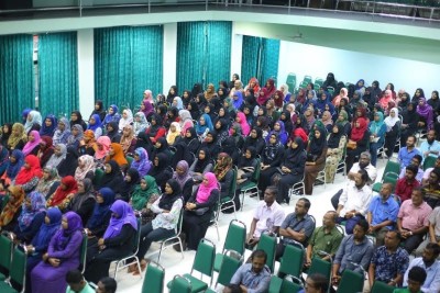 އާ ޕްރޮގްރާމްތަކާ 600 ދަރިވަރުންނާއެކު އައިޔޫއެމްގެ ޖޫން ސެމިސްޓާގެ ކިޔެވުން ފަށައިފި