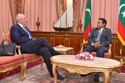 ރާއްޖެ އަށް ޖަރުމަނު އިންވެސްޓަރުން ހޯދުމާ ގުޅޭ ގޮތުން މަޝްވަރާ ކޮށްފި
