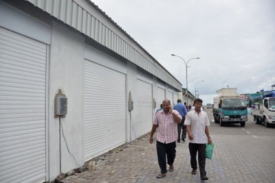 މީރުބަހުރު ބަނދަރުގައި އެކޮމެޑޭޝަން ބުލޮކްތަކެއްއަޅަނީ