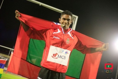 އިންޑިއަން ގްރޯން ޕްރީ 200 މީޓަރު ދުވުމުން ސާއިދު ރިހި މެޑެއްޔެއް ހޯދައިފި
