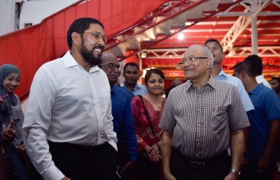 މައުމޫނާއި ގާސިމާއި ފާރިސް ކަފާލާތުގެ ދަށުން ދޫކުރި މައްސަލަ އިސްތިއުނާފެއް ނުކުރާނެ: ޕީޖީ އޮފީސް