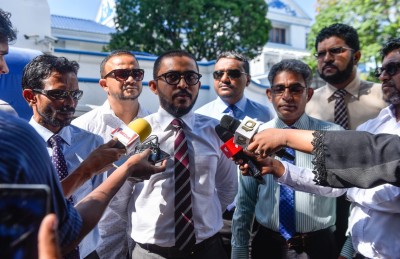 12 މެމްބަރުންނަށް އިންސާފު ނުލިބި ރައްޔިތުންނަށް އިންސާފެއް ނުލިބޭނެ: ސައުދު