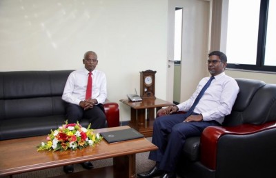 އިބޫ އާއި އެމްއެމްއޭގެ ގަވަރުނަރު ދެ ވަނަ ފަހަރަށް ބައްދަލުކުރައްވައިފި