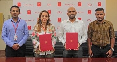 ގެސްޓްހައުސް ކޮންފަރެންސްގެ ޓެލެކޮމް ޕާޓްނަރުކަން ދިރާގަށް