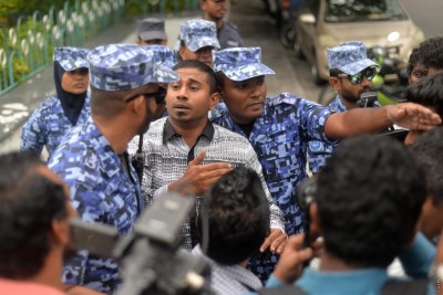 ވަކިވަކި ފުލުހުންނާ މެދު ފިޔަވަޅު އެޅުން ހުއްޓުވާނަން: ފުލުހުން