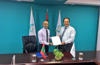 އިންތިގާލީ މަރުހަލާގެ ވެރިޔާ އަށް އޮފީހެއް ހަމަޖައްސައިދީފި