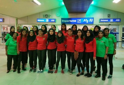 އެކުވެރިކަމުގެ މެޗުތަކެއް ކުޅުމަށް ގައުމީ ނެޓްބޯޅަ ޓީމު ބުރުނާއީއަށް ފުރައިފި