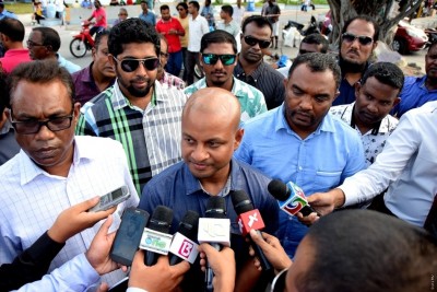 ފާރިސްއާ ގުޅޭ ސުލޫކީ މައްސަލައެއް ޕީޕީއެމް އޮފީހަށް ހުށަނާޅާ ކަމަށް ބުނެފި
