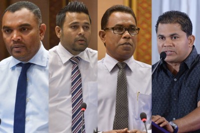 ޕީޕީއެމްގެ ހަތަރު މަޖިލިސް މެމްބަރަކަށް ފިޔަވަޅު އަޅައިދޭން އެދިއްޖެ