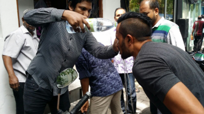 ދުއާ ކުރި މީހުންގެ ގަޔަށް ޕެޕާ ސްޕްރޭ ޖެހި މައްސަލަ އެމްޑީޕީން ކުށްވެރިކޮށްފި