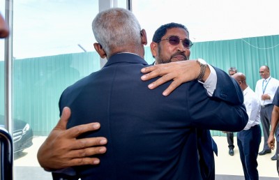 ރައްޔިތުން ޝައްކު ނުކުރައްވާ، ރައީސް ކަމުގެ ހުވާ ކުރައްވާނީ އިބޫ: ގާސިމް