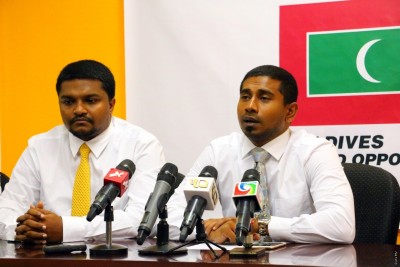 މަހުލޫފްގެ މައްޗަށް ކުރި ހުކުމް އެމްޑީޕީއިން ކުށްވެރިކޮށްފި