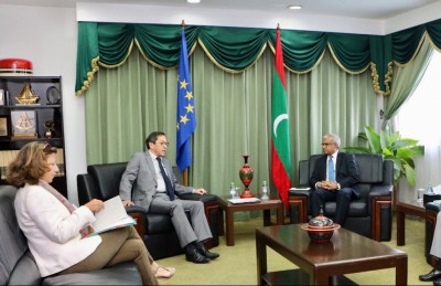 ވެރިކަން ބަދަލުވުމުގެ މަރުހަލާ އަމާންކަމާ އެކު ދާނެ ކަމުގެ ޔަގީންކަން ހުރިހާ ފަރާތަކުން ދިން: އީޔޫ