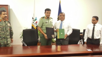 މައުލޫމާތު ހިއްސާކުރުމާ ގުޅޭ އެއްބަސްވުމެއްގައި އެމްއެންޑީއެފާއި އިމިގްރޭޝަނުން ސޮއިކޮށްފި