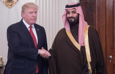 ޓްރަމްޕާ އެކު މަސައްކަތް ކުރަން ލޯބިކުރަން: ބިން ސަލްމާން