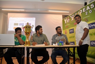 ހަ ގްރޫޕަކަށް ބަހާލައިގެން އައިޑިއާސް ކަޕްގެ ގުރު ނަގައިފި