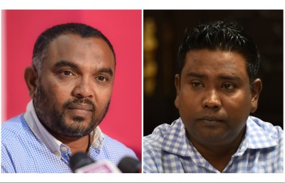 މުހައްމަދު އިސްމާއިލާއި އަލީ އާރިފް ވިކްޓަރީން އިސްތިއުފާ ދެއްވައިފި