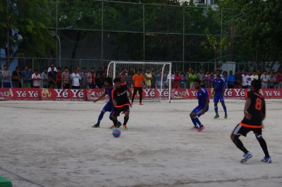 ތުޅާދޫ އާއި ކޮޅުފުށީގެ މެޗުން މާދަމާ އައިޑީއާސް ކަޕް ފަށަނީ