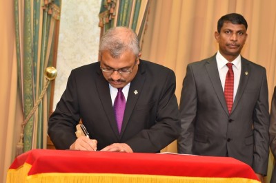 ނައިބު ރައީސް ޖިހާދަށް މަޖިލީޙުން ރުހުން ދީފި