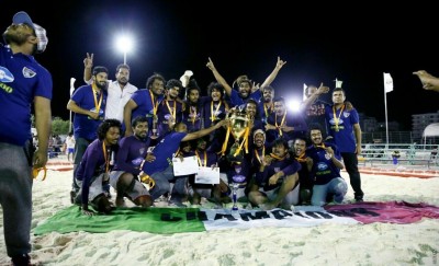 ބައިބަލާ މުބާރާތުގެ ޗެމްޕިއަންކަން އީގަލްސް އިން ތުރީ ޑީ ހޯދައިފި
