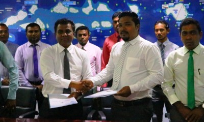 މަސްވެރިން ދުވަހު ގެމަނަފުށީގައި 25 ޓަނުގެ އައިސް ޕްލާންޓެއް ހުޅުވަނީ