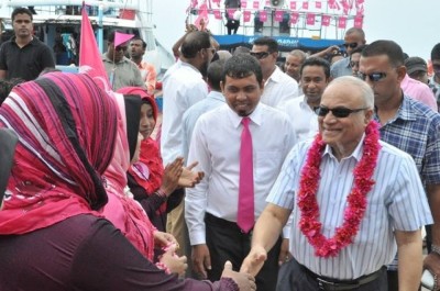ކައުންސިލް އިންތިހާބުގައި ޕީޕީއެމްގެ ހުރިހާ ގުނަވަނަކަށް އެއްބާރުލުން ދޭނަން: މައުމޫން