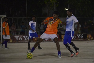 ޔޭޔޭ އައިޑިއާސް ކަޕް ފަށައިފި