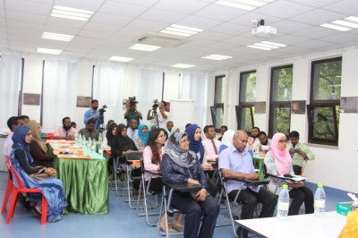 ދިވެހި ޕްރިންސިޕަލުން އިތުރު ކުރުމުގެ ދެވަނަ ވޯކްޝޮޕް 30 ބައިވެރިންނާ އެކު ފަށައިފި