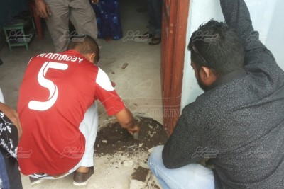 "ބިމުއަޑިން ދުންއަރަނީ އިންސާނުންގެ ކަމަކުން، ނޫނީ މިއީ ގުދުރަތީ އަޖައިބެއް"