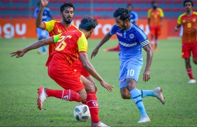 ވިކްޓަރީގެ ވަރުގަދަ އެނބުރި އައުމުން ނިއު މާޔޫސްކޮށްލައިފި