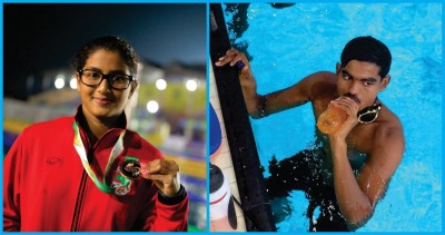 އޮލިމްޕިކް ސްވިމިންގް އަށް ނިޝްވާން އާއި ސަޖަން ދާގޮތަށް ހަމަޖެހިއްޖެ